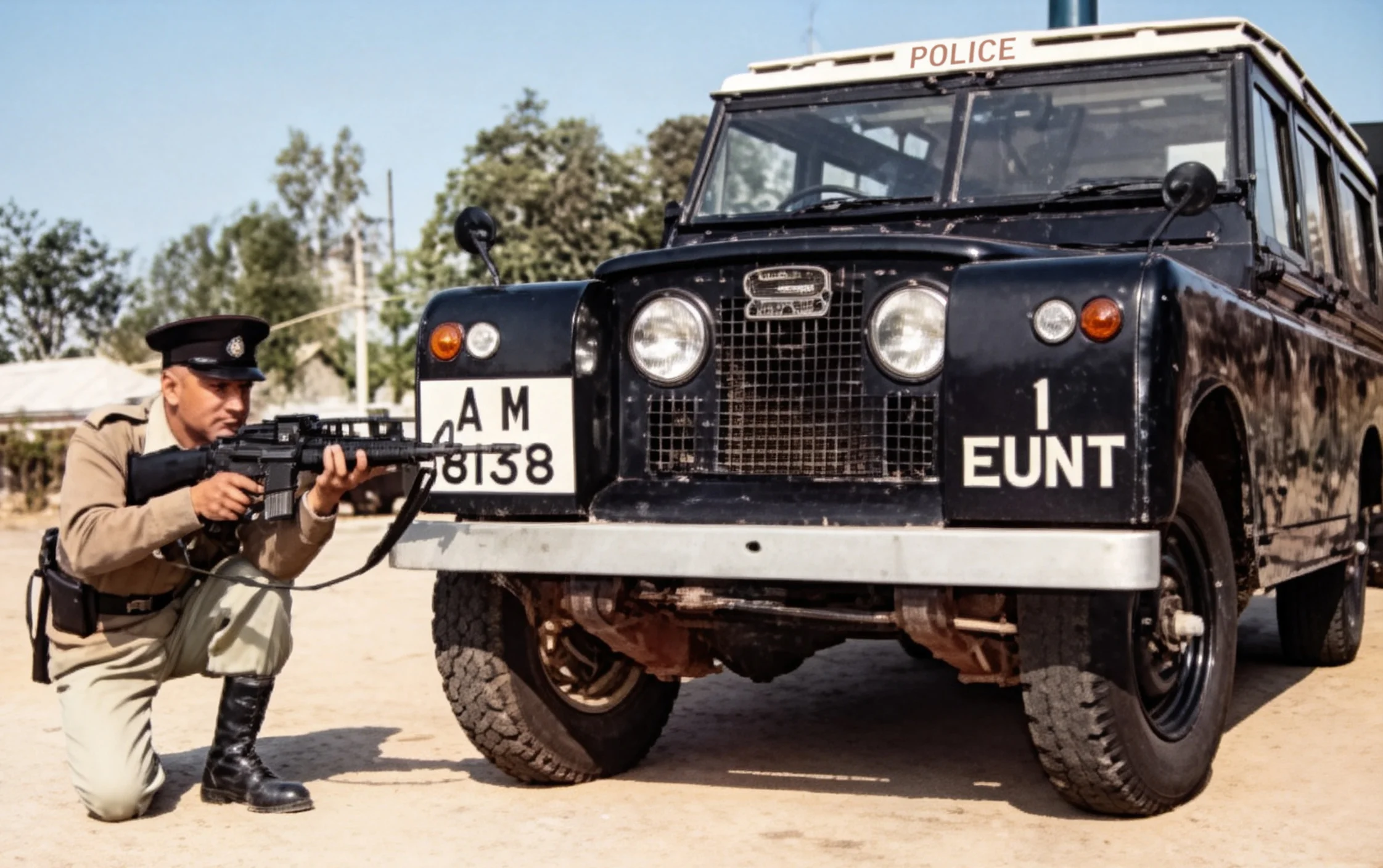 Emergency Unit of New Territories vehicle