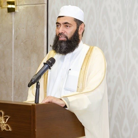 Mufti Mohammed Arshad Chief Imam of Hong Kong